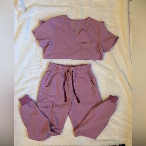 Figs Lilac Scrub Set